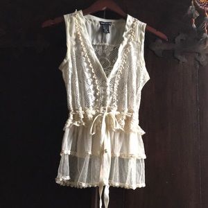 Cute boho vest 🌸🌾